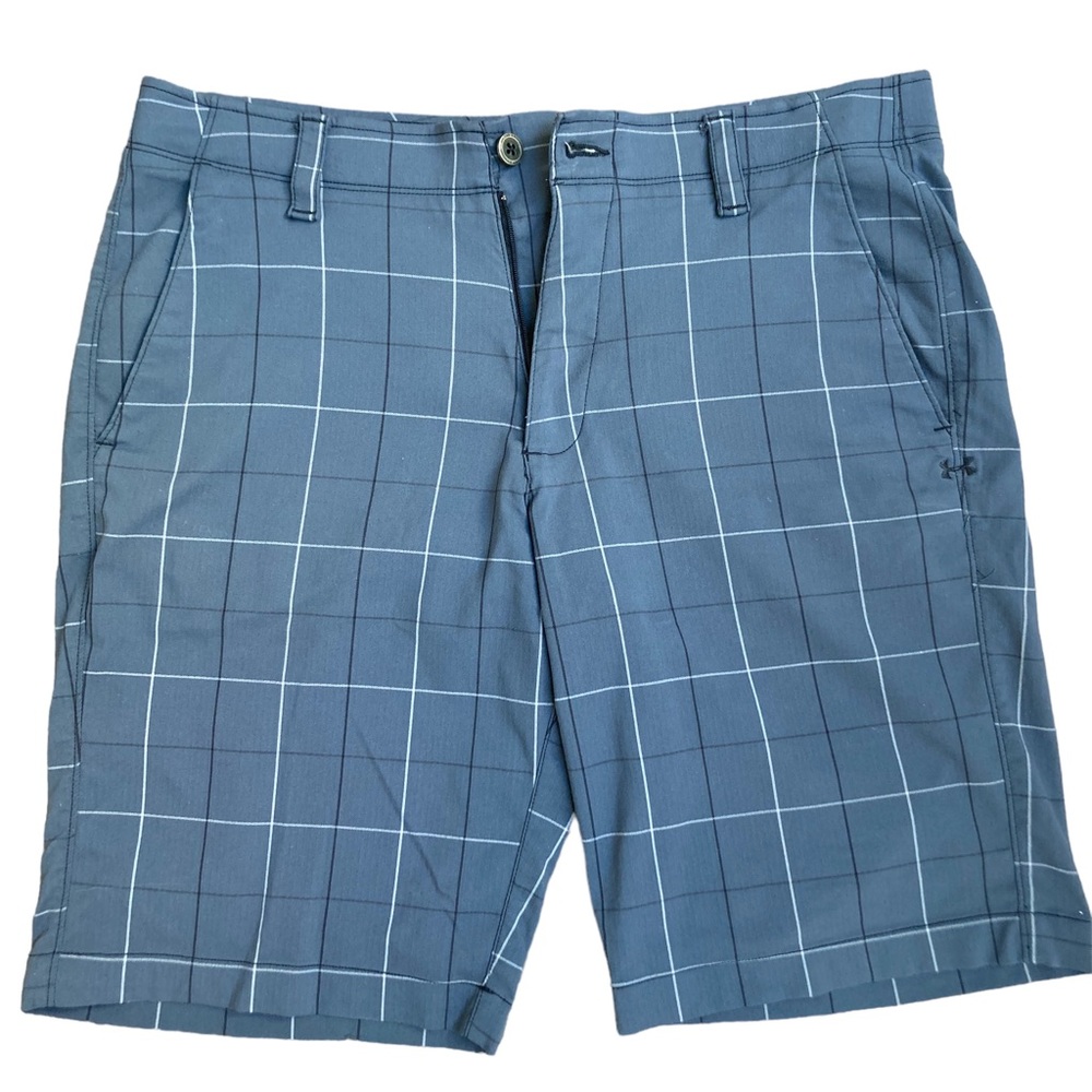 Under Armour/ Golf Shorts/ Blue Grey/ 34